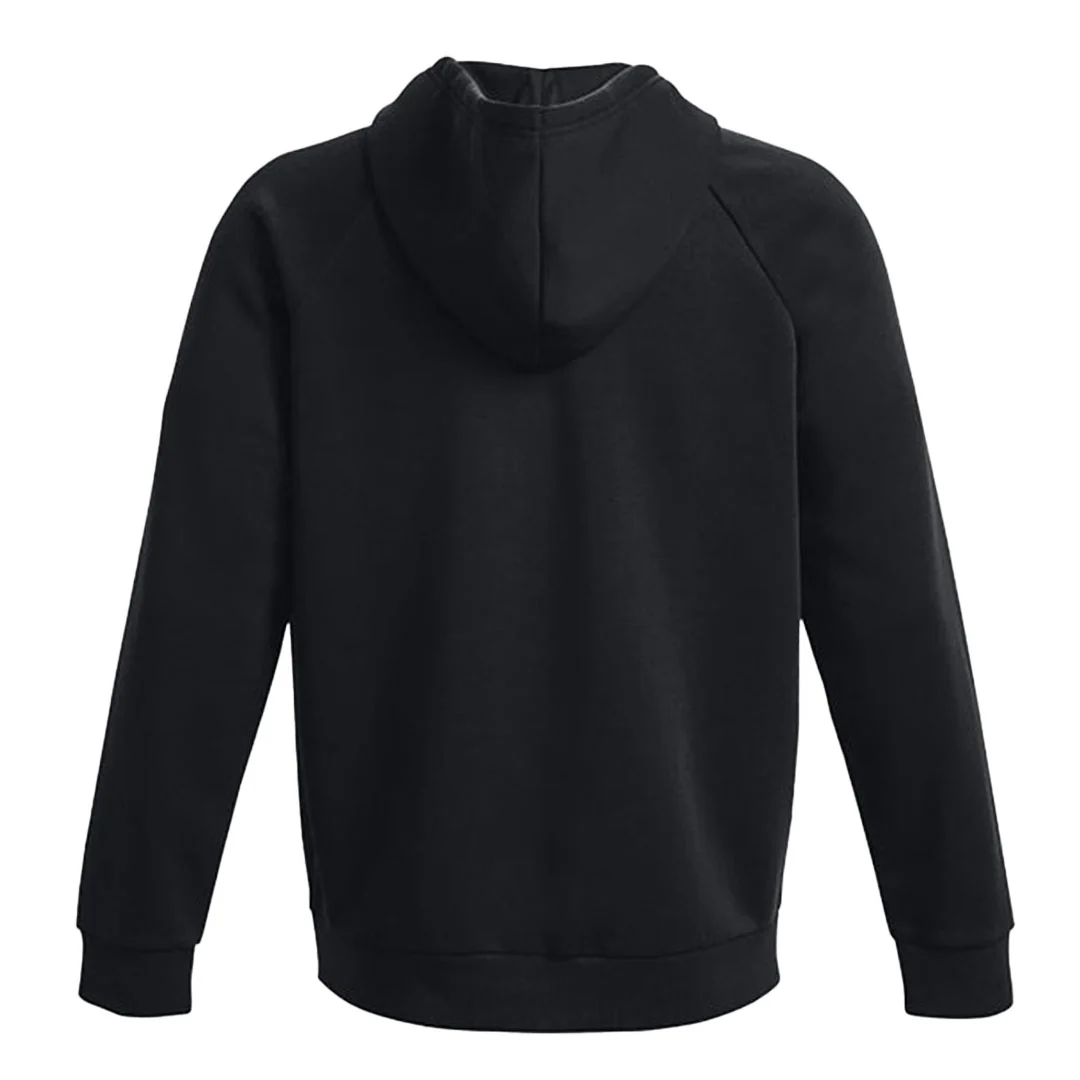 Under Armour - Men's Rival Fleece Full Zip Hoodie (1379767 001) - Image 3