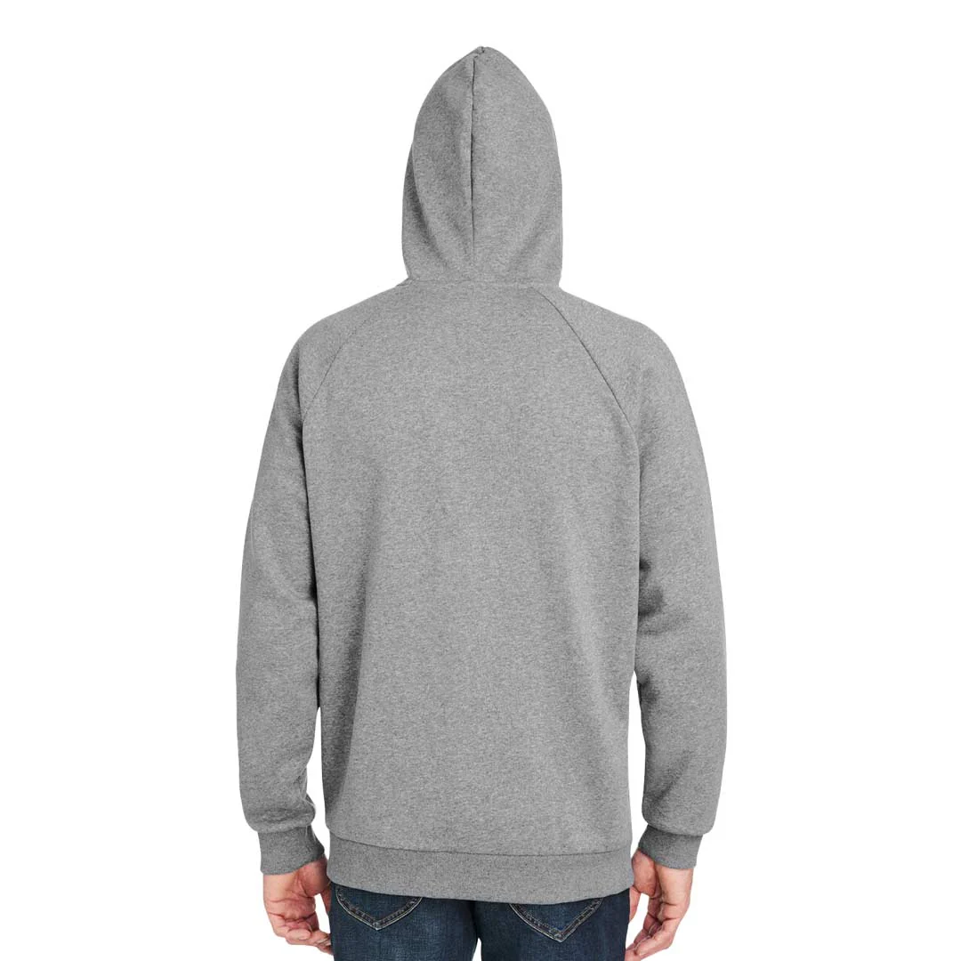Under Armour - Men's Rival Fleece Full Zip Hoodie (1379767 025) - Image 3