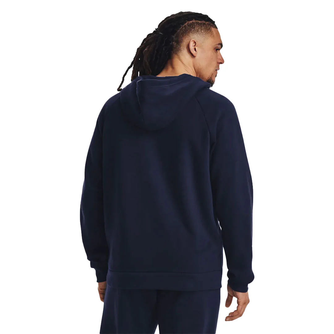 Under Armour - Men's Rival Fleece Full Zip Hoodie (1379767 410) - Image 3