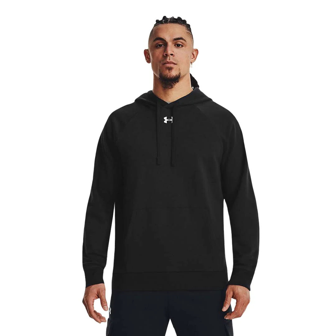 Under Armour - Men's Rival Fleece Hoodie (1379757 001) - Image 2