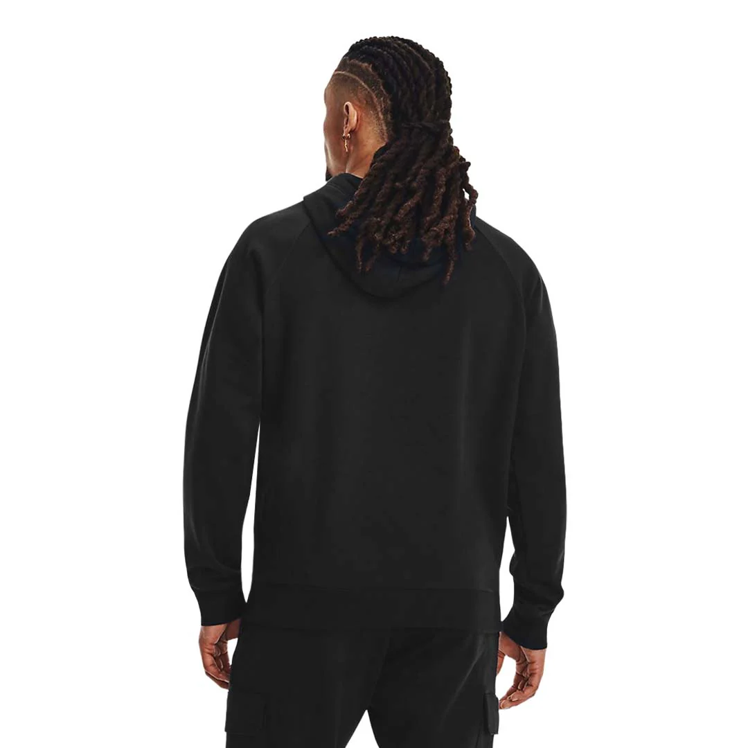 Under Armour - Men's Rival Fleece Hoodie (1379757 001) - Image 3