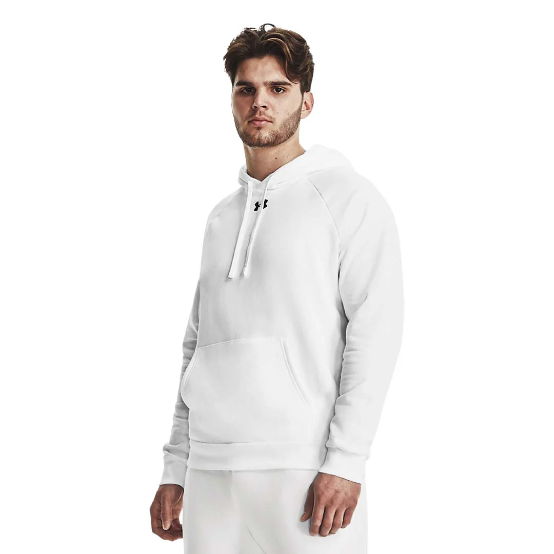 Under Armour - Men's Rival Fleece Hoodie (1379757 100) - Image 2