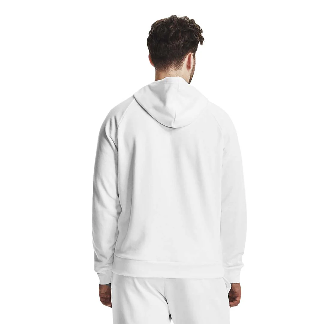Under Armour - Men's Rival Fleece Hoodie (1379757 100) - Image 3