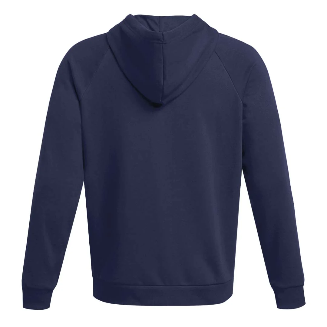 Under Armour - Men's Rival Fleece Hoodie (1379757 410) - Image 3