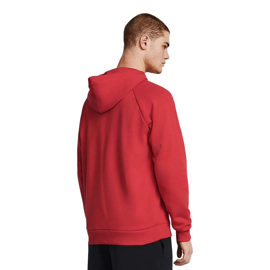 Under Armour - Men's Rival Fleece Hoodie (1379757 601) - Image 3