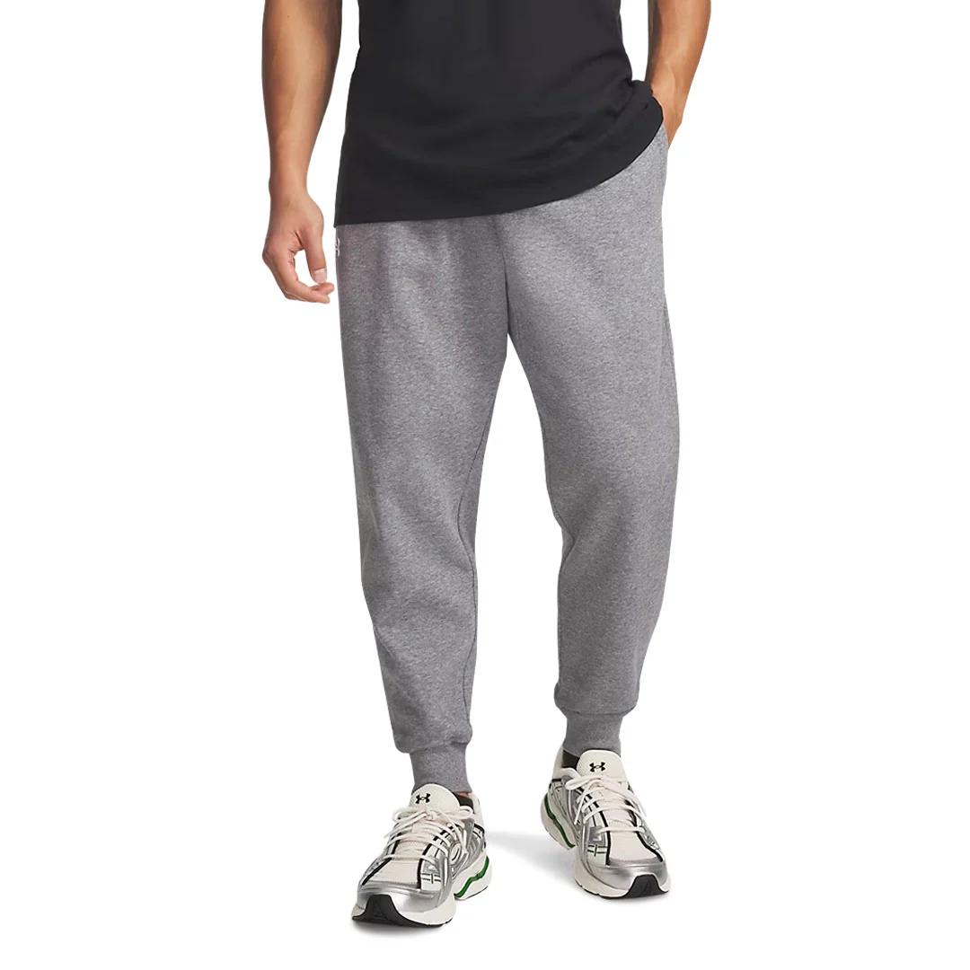 Under Armour - Men's Rival Fleece Jogger Pant (1379774 025) - Image 2
