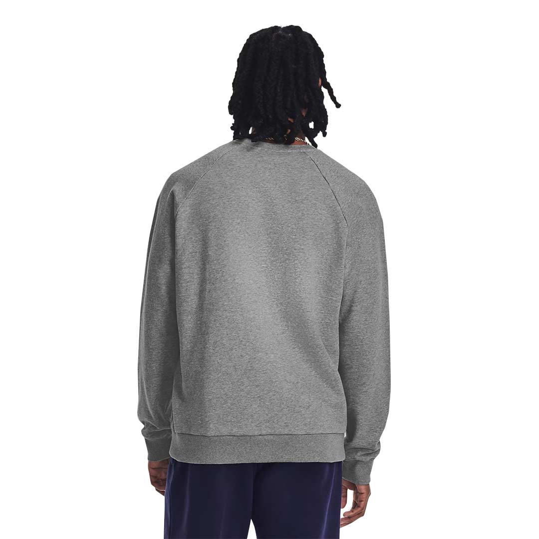 Under Armour - Men's Rival Fleece Sweatshirt (1379755 025) - Image 3