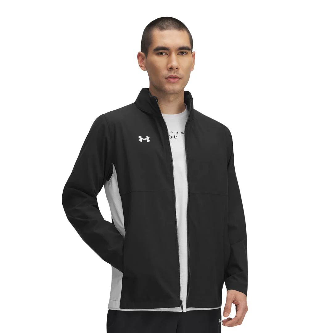 Under Armour - Men's Rival Stretch Jacket (1390159 001) - Image 2