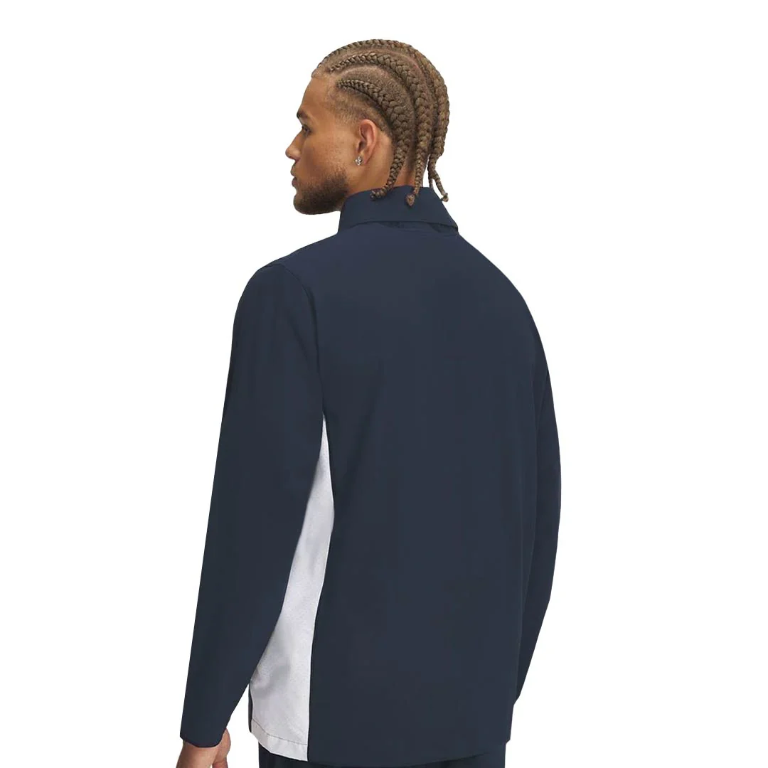 Under Armour - Men's Rival Stretch Jacket (1390159 410) - Image 3