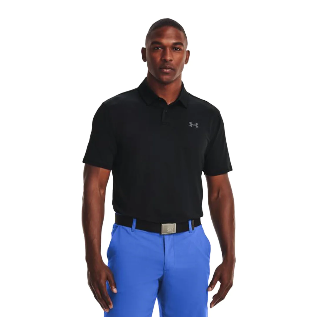 Under Armour - Men's Tee To Green Short Sleeve Polo (1368122 001) - Image 2