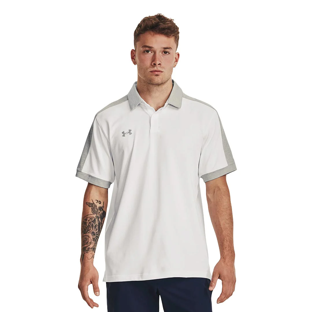 Under Armour - Men's Trophy Level Polo (1376907 100) - Image 2
