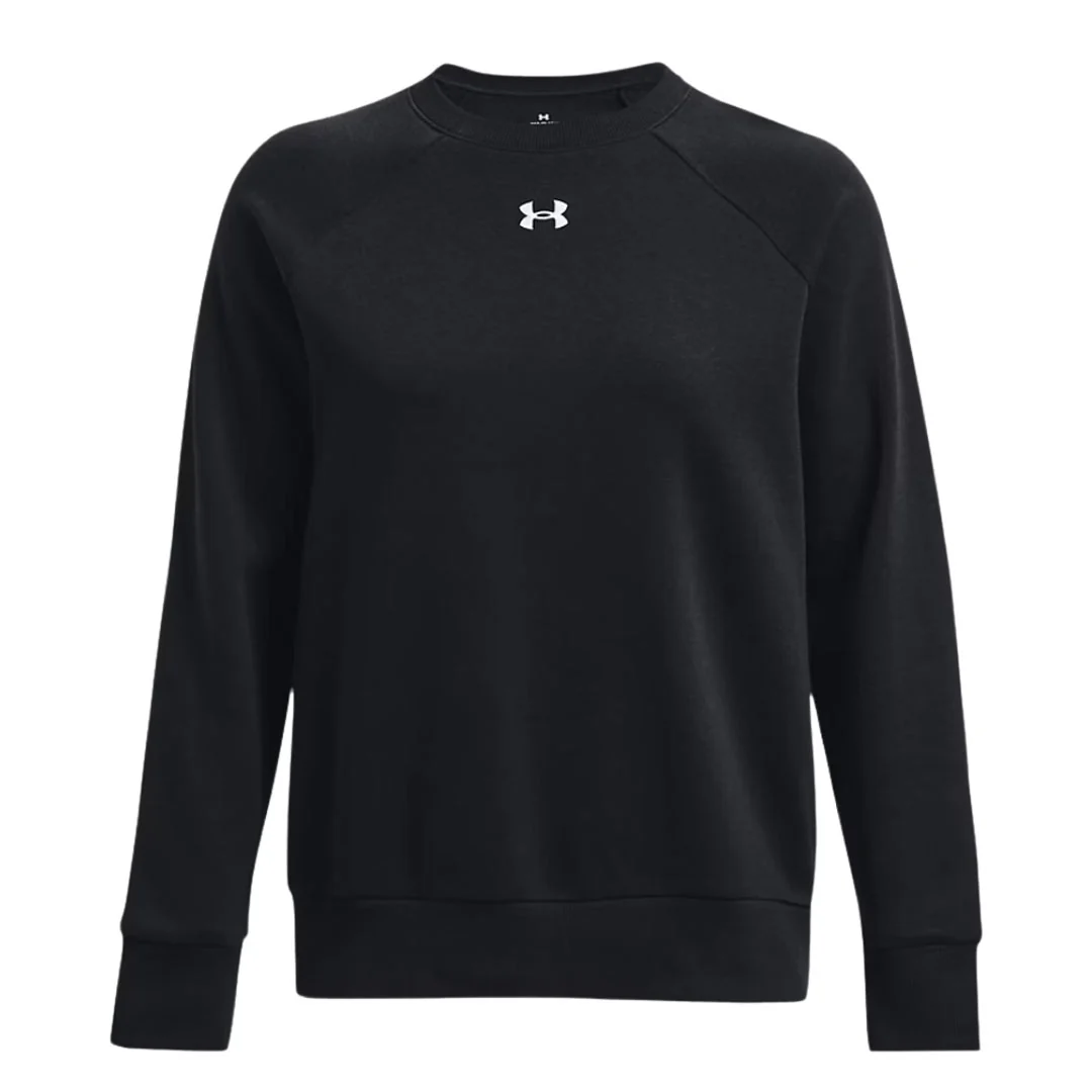 Under Armour - Women's Rival Fleece Crewneck Sweatshirt (1379508 001)