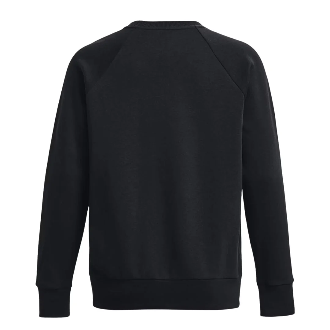 Under Armour - Women's Rival Fleece Crewneck Sweatshirt (1379508 001) - Image 3