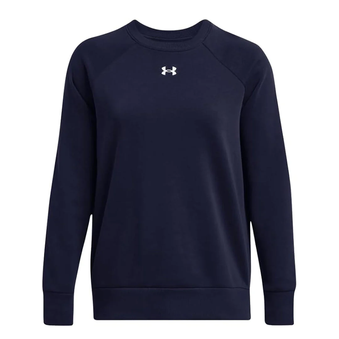 Under Armour - Women's Rival Fleece Crewneck Sweatshirt (1379508 410)