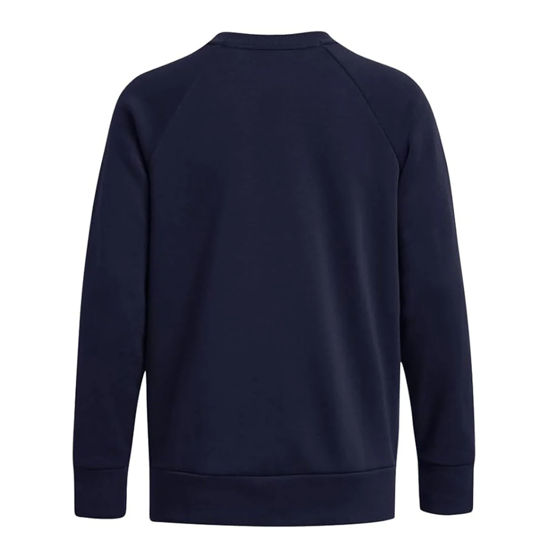 Under Armour - Women's Rival Fleece Crewneck Sweatshirt (1379508 410) - Image 3