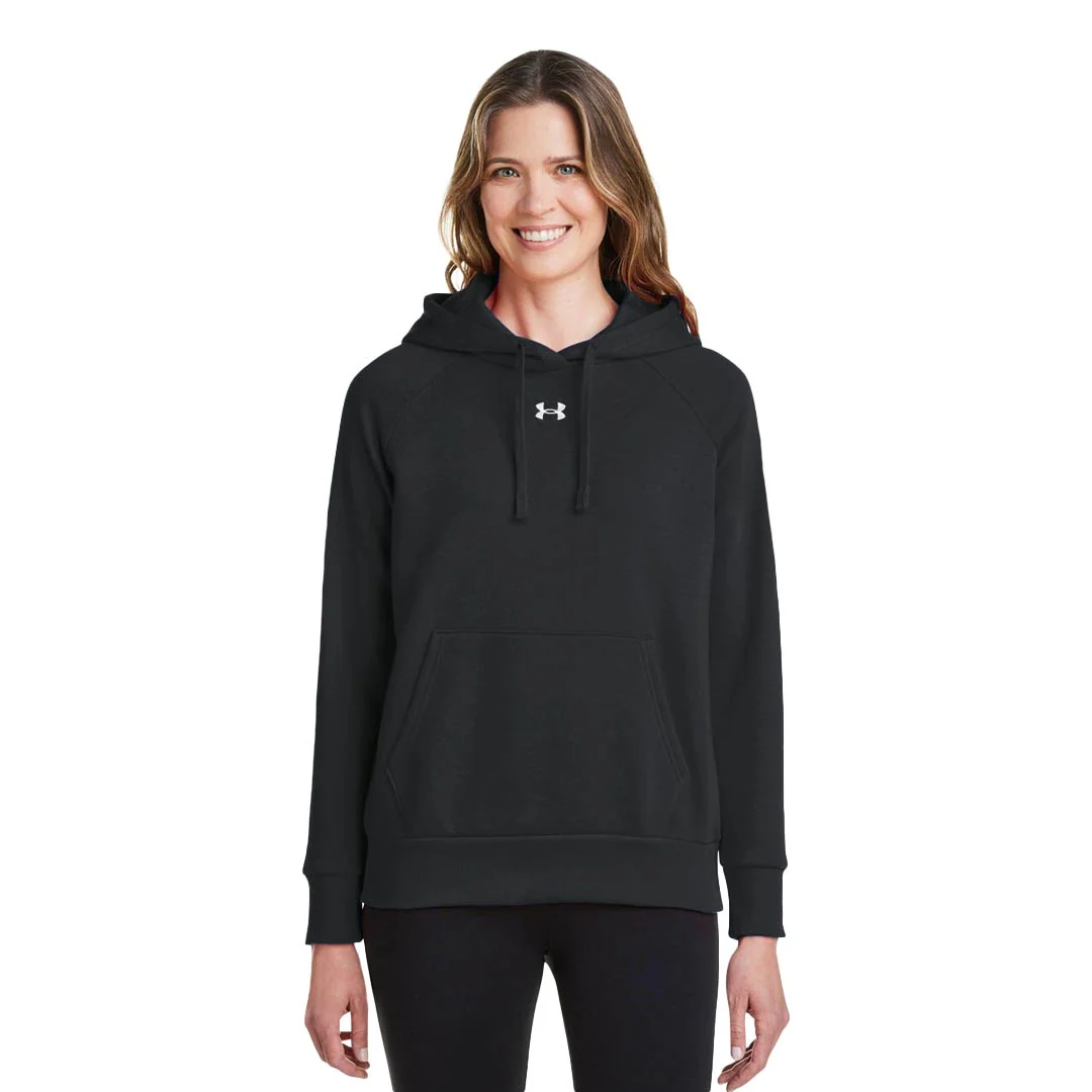 Under Armour - Women's Rival Fleece Hoodie (1379500 001) - Image 2