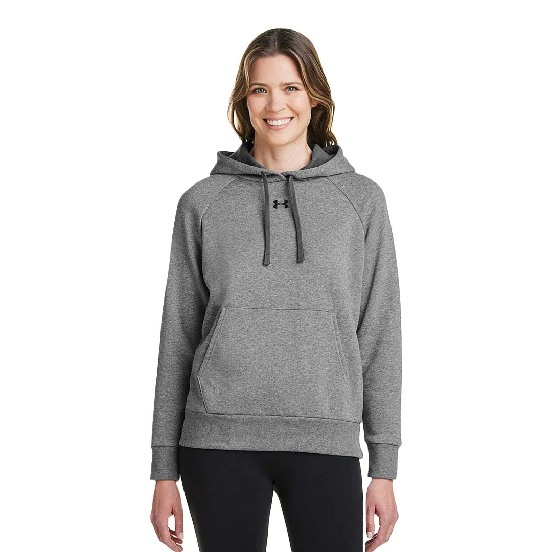 Under Armour - Women's Rival Fleece Hoodie (1379500 025) - Image 2