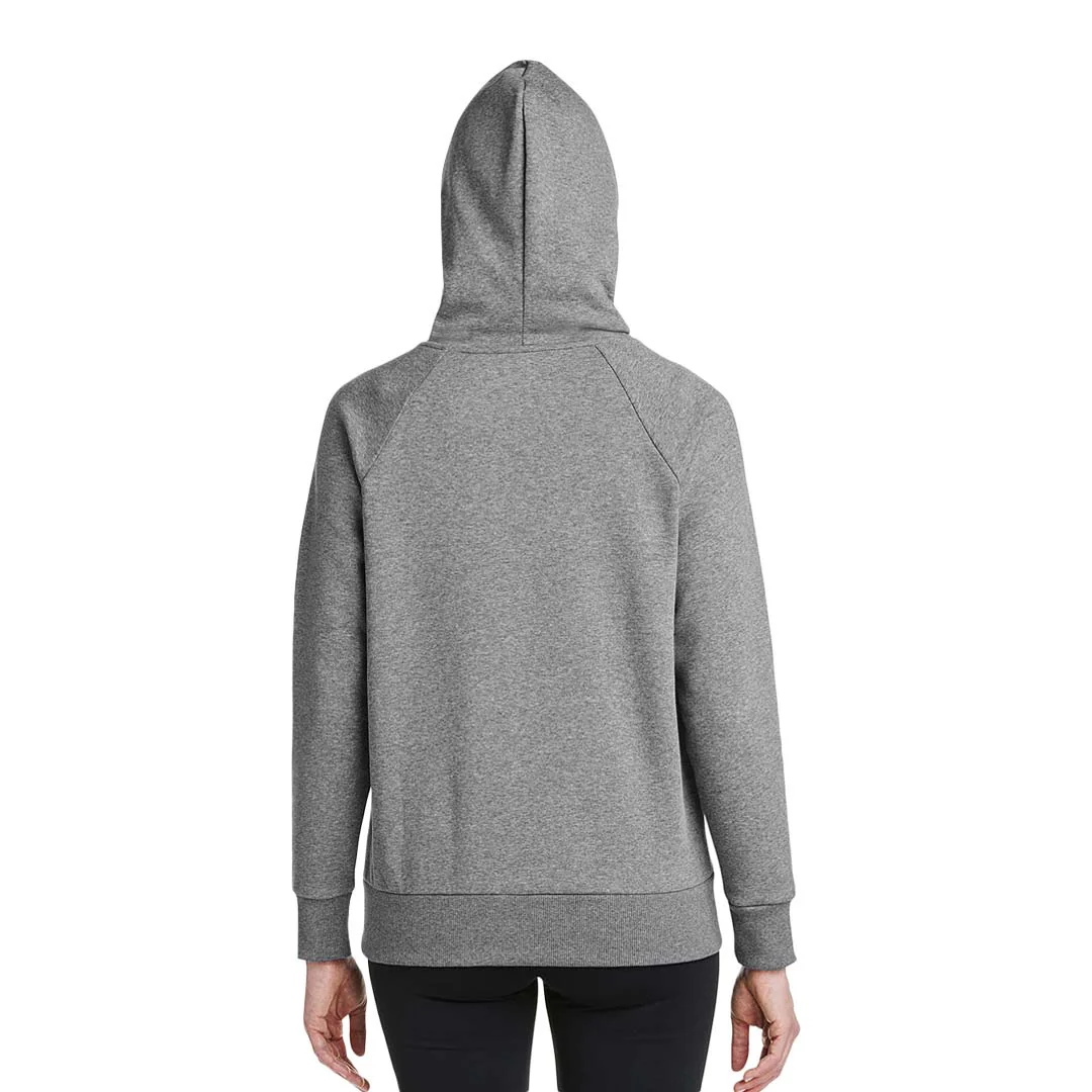 Under Armour - Women's Rival Fleece Hoodie (1379500 025) - Image 3