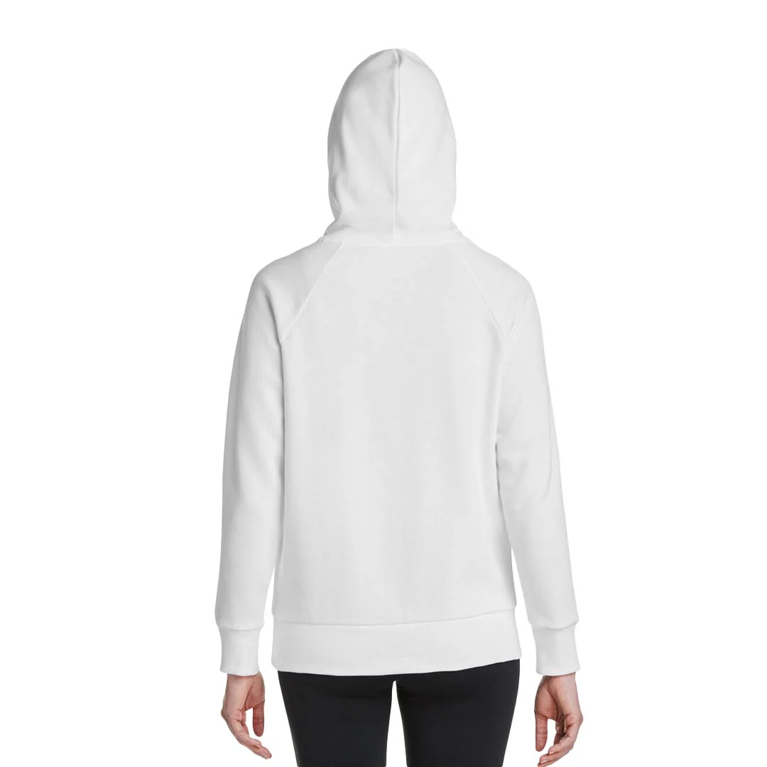 Under Armour - Women's Rival Fleece Hoodie (1379500 100) - Image 3
