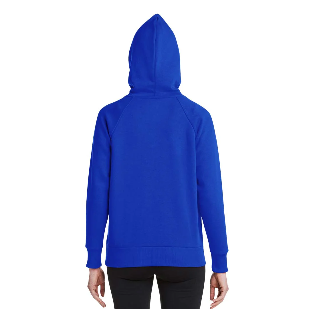 Under Armour - Women's Rival Fleece Hoodie (1379500 400) - Image 3
