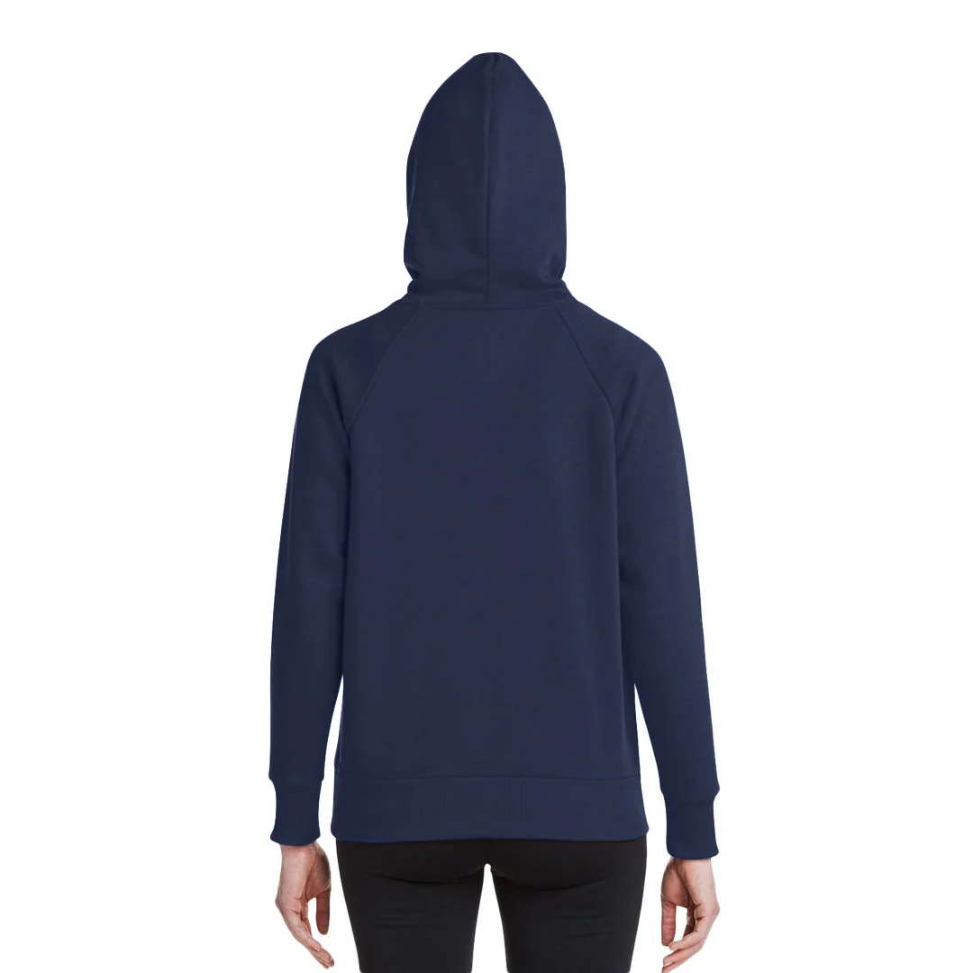 Under Armour - Women's Rival Fleece Hoodie (1379500 410) - Image 3