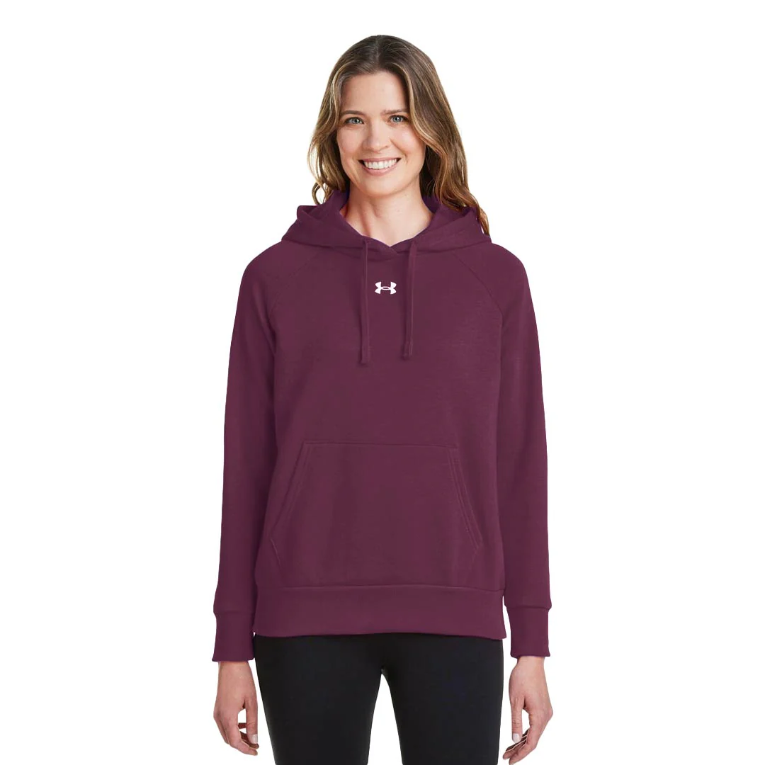 Under Armour - Women's Rival Fleece Hoodie (1379500 609) - Image 2