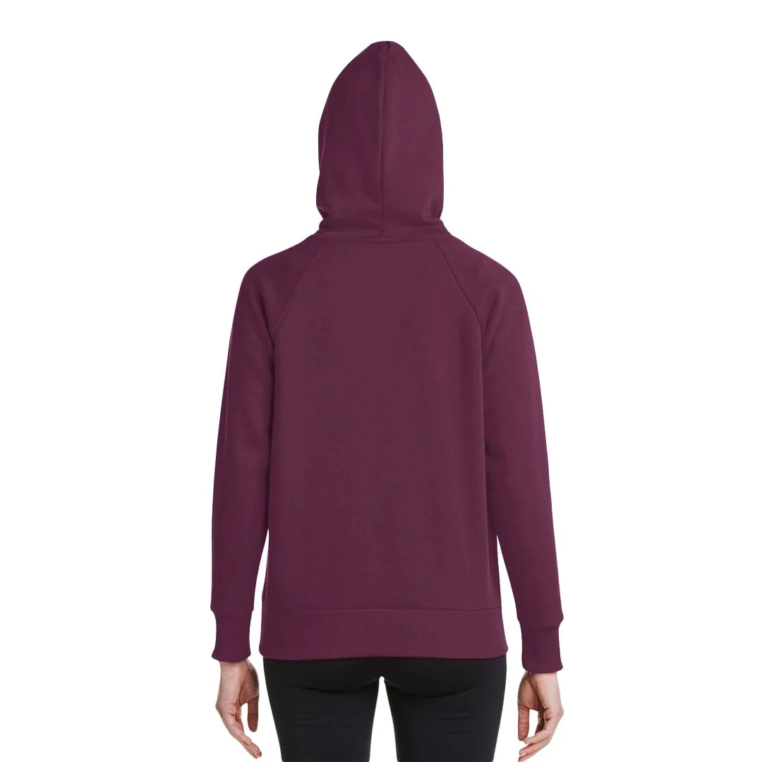 Under Armour - Women's Rival Fleece Hoodie (1379500 609) - Image 3
