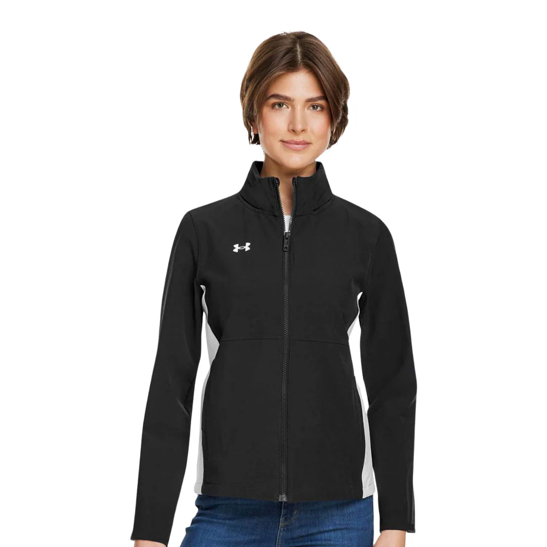 Under Armour - Women's Rival Stretch Jacket (1389661 001) - Image 2