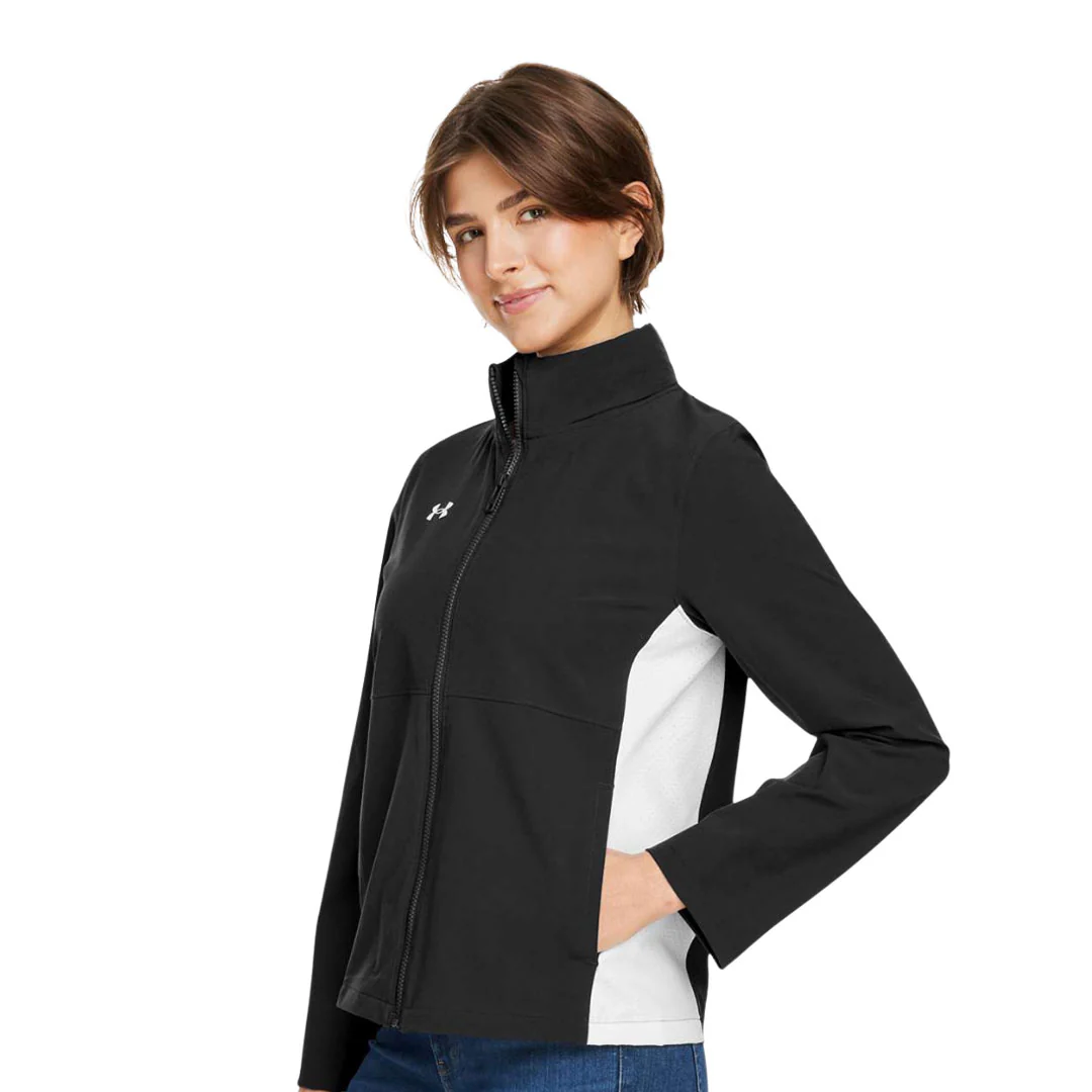 Under Armour - Women's Rival Stretch Jacket (1389661 001) - Image 3