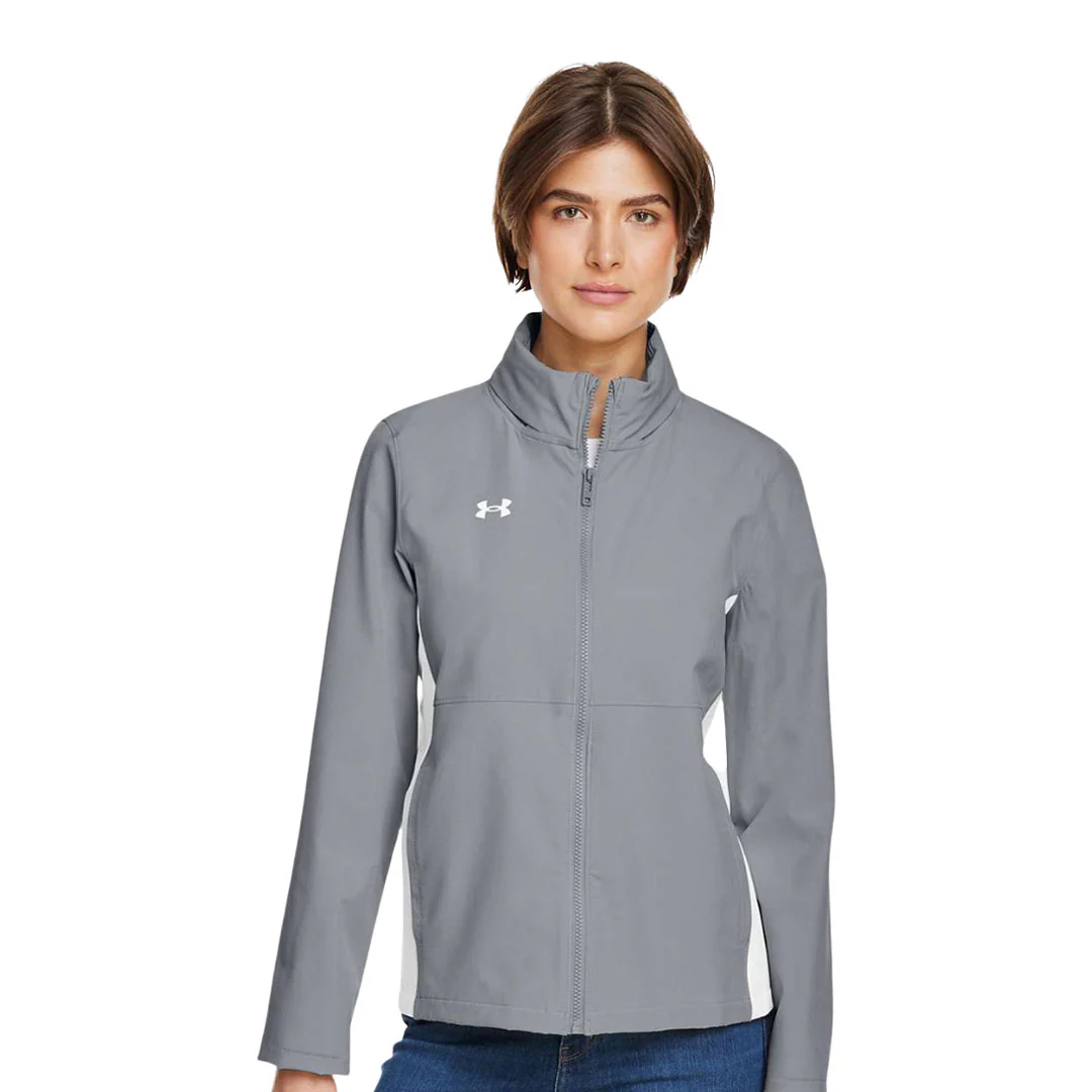 Under Armour - Women's Rival Stretch Jacket (1389661 011) - Image 2
