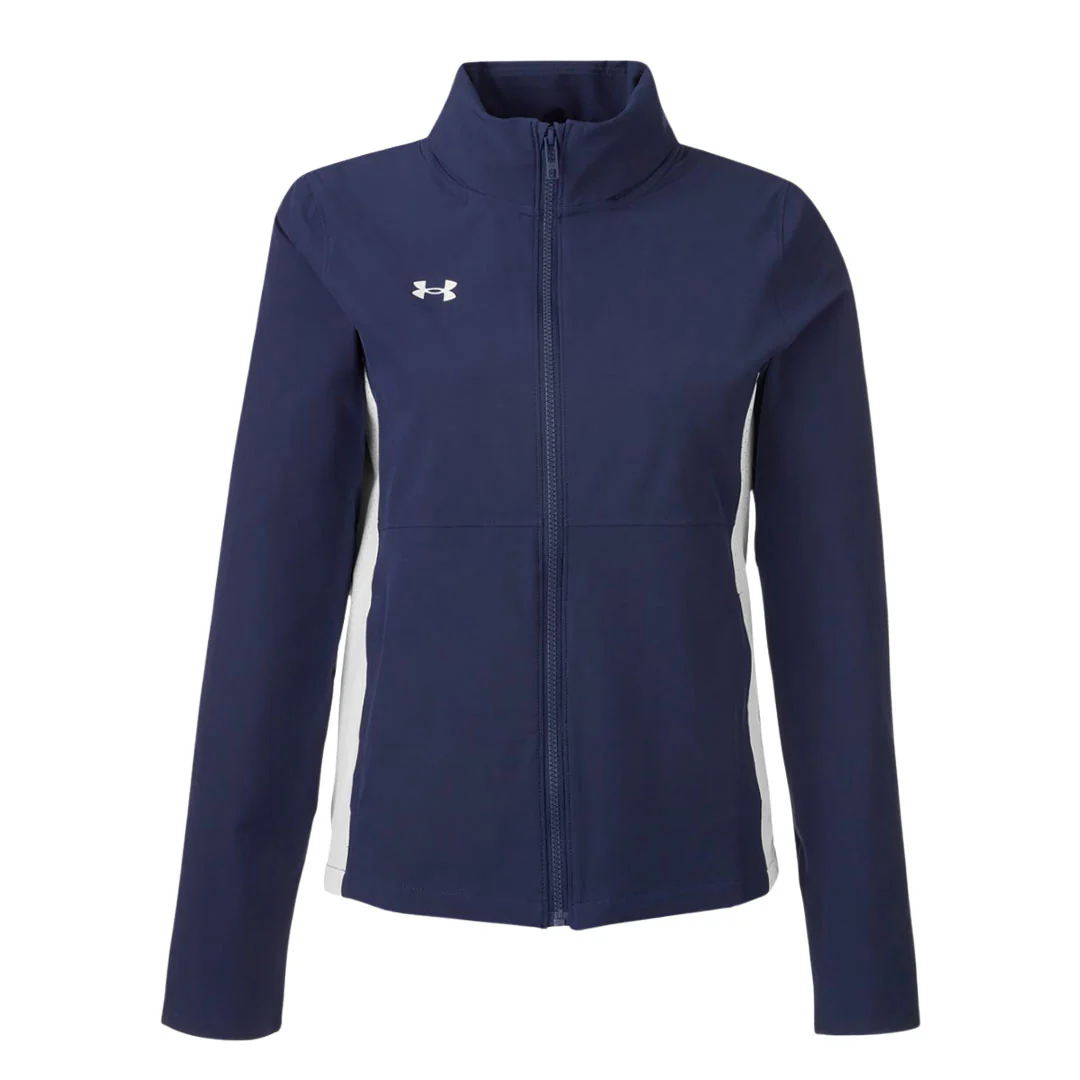 Under Armour - Women's Rival Stretch Jacket (1389661 410)