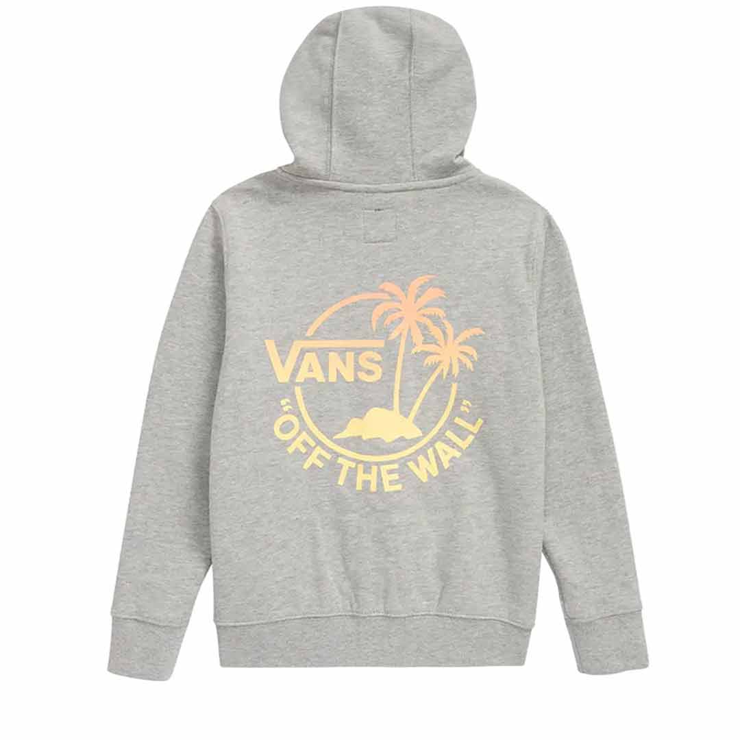 Vans - Kids' Mini Dual Palm Full Zip Hoodie (072N02F) - Image 2