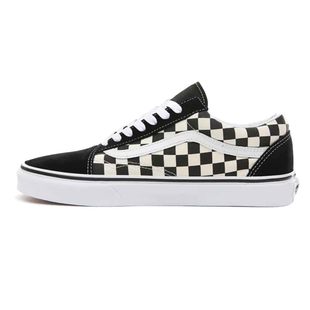 Vans - Unisex Primary Check Old Skool Shoes (38G1P0S) - Image 2