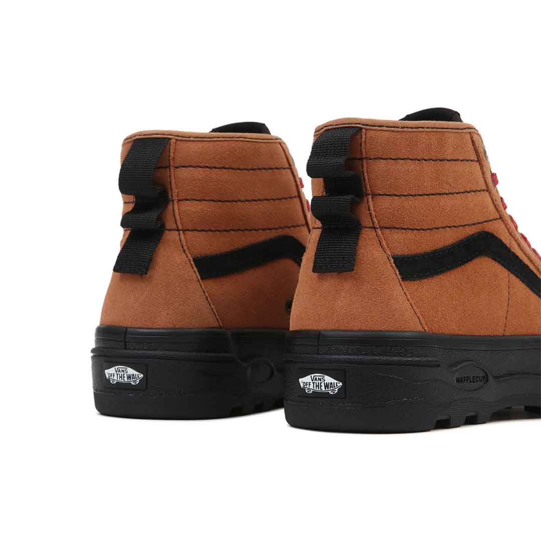 Vans - Unisex Sentry SK8-Hi WC Hiker Suede Shoes (5KY5Y49) - Image 3