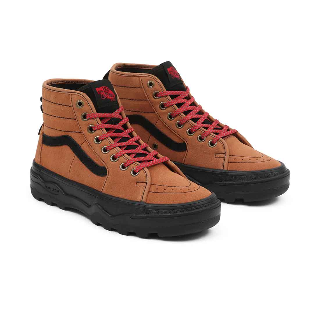 Vans - Unisex Sentry SK8-Hi WC Hiker Suede Shoes (5KY5Y49) - Image 4