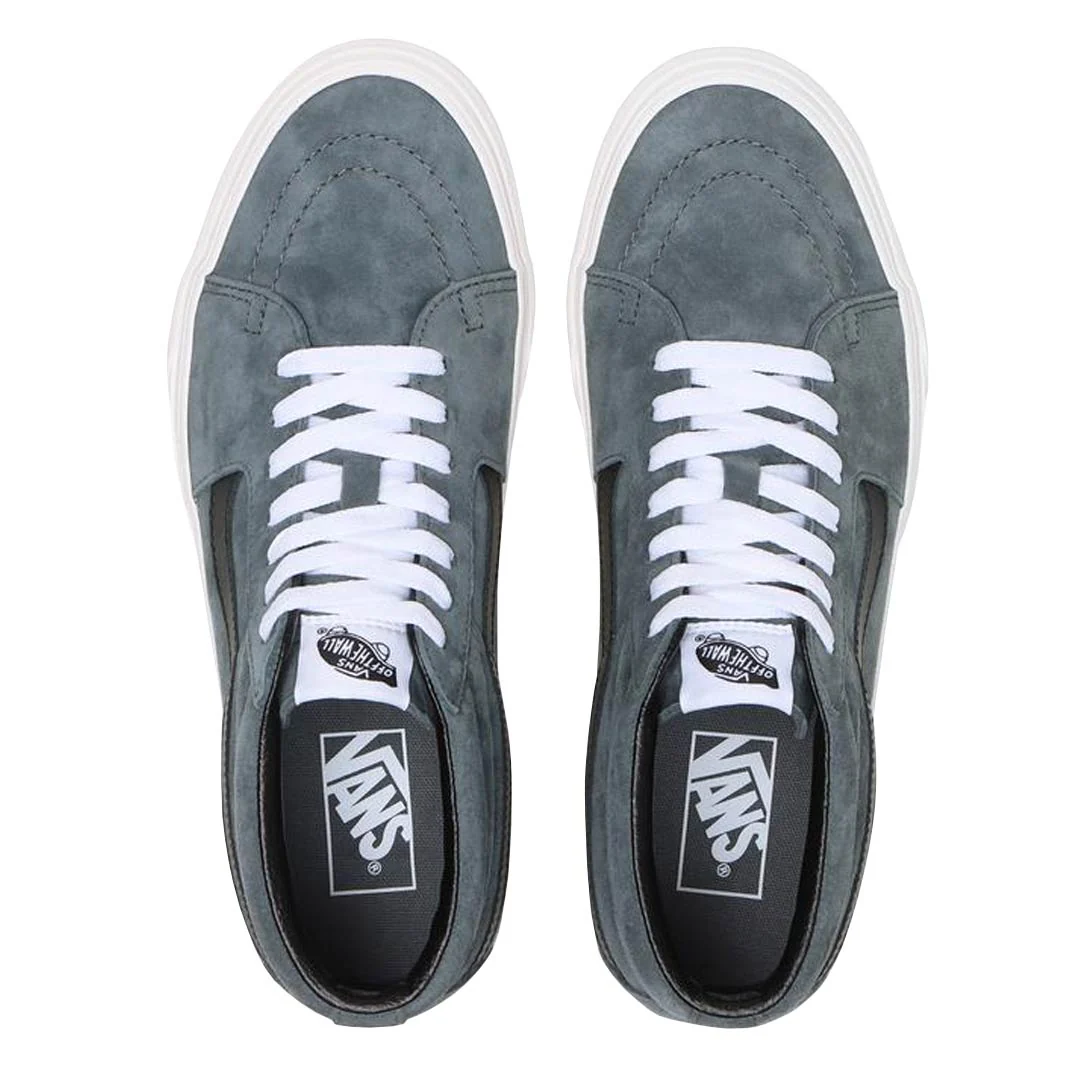 Vans - Unisex Sk8-Mid Pig Suede 2-Tone Shoes (0BWEG0Z) - Image 3