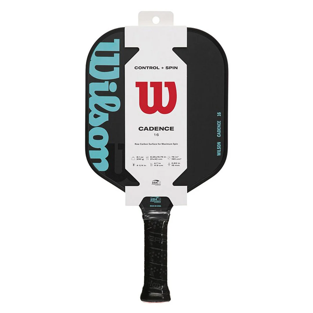 Wilson - Cadence 16 Pickleball Paddle (WR181511U2) - Image 4