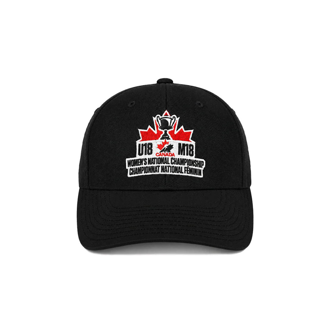 Women's Hockey Canada U18 National Championship Cap (NATIONAL-CHAMP-CAP)