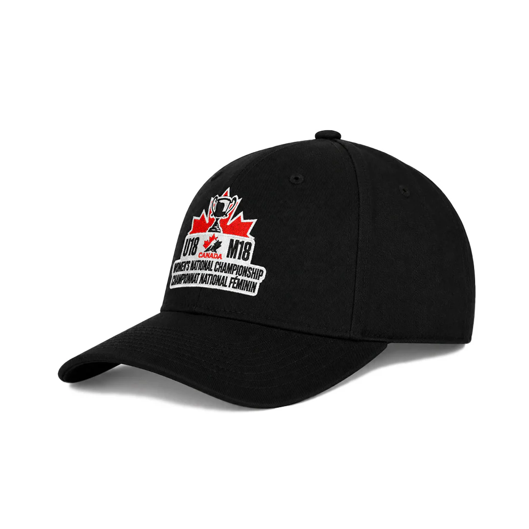 Women's Hockey Canada U18 National Championship Cap (NATIONAL-CHAMP-CAP) - Image 2